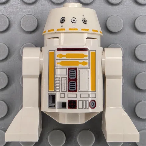 Lego Star Wars Minifigure SW0370 Astromech Droid R5-F7