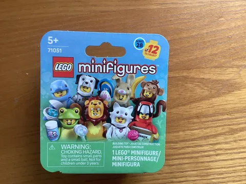Lego Collectible Minifigure - Series 28 – New in Box – In Hand