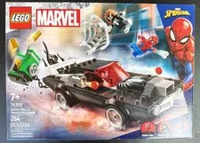 Lego Marvel 76309 Spider Man vs Venom Muscle Car