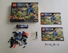 LEGO 70312 - Nexo Knights - Lance's Mecha Horse - INCOMPLETE