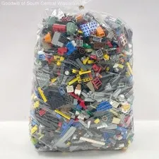 20lb Bag of LEGO Bricks & Parts - Sorted