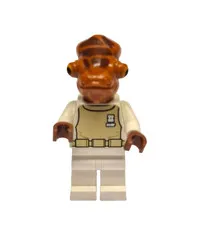 Lego Star Wars Minifigure Admiral Ackbar sw0247 from set 75003!