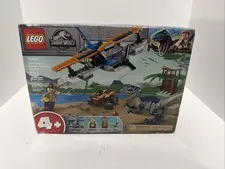 LEGO Jurassic World: Velociraptor: Biplane Rescue Mission (75942)