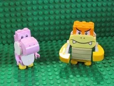 Lot 2 LEGO Super Mario Adventures 71387 Boom Boom + Yoshi Minifigures Bros. BB48