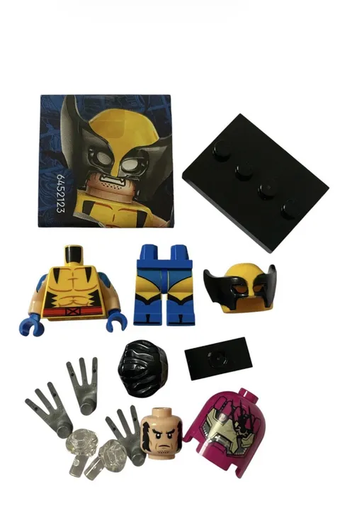 LEGO 71039 Wolverine #12 X-Men Marvel Series 2 Minifigure RETIRED RARE COMPLETE