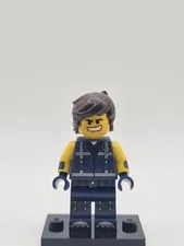 LEGO Movie 2 Rex Dangervest Minifigure w. Smile / Angry TLM112 NEW NM+ -MB