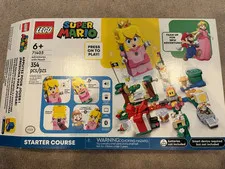LEGO Super Mario: Adventures with Peach Starter Course 71403 New Opened Complete