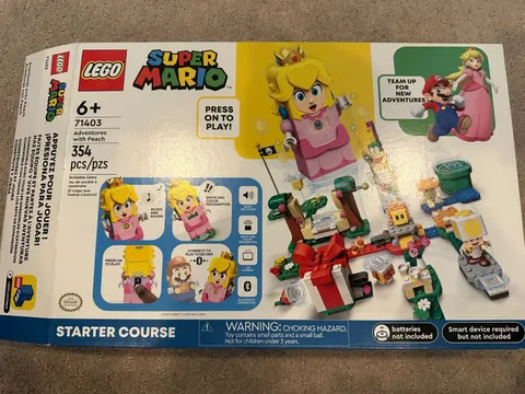 LEGO Super Mario: Adventures with Peach Starter Course 71403 New Opened Complete