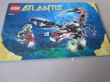 Lego Building Instructions Instruction 8076 Atlantis