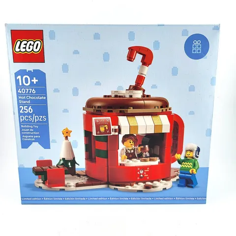 LEGO Hot Chocolate Stand (40776) Limited Edition Winter Christmas Set (New)