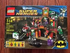 NEW LEGO Super Heroes The Dynamic Duo Funhouse Escape 6857 , SEALED!