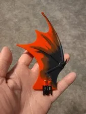 Lego Dragon Wing 19x11 w/ Bar Hole, 2 Pin Holes, Marbled Edge PICK COLOR 51342