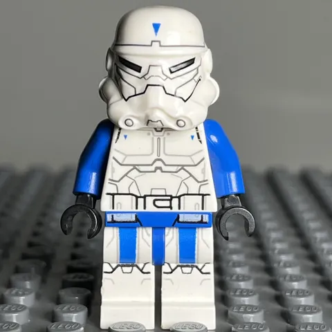LEGO Star Wars Minifigure Special Forces Commander sw0503 - 2J