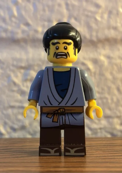 Lego Ninjago Movie Takuma Minifigure njo365 Njo0365 6f