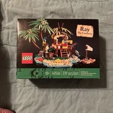 LEGO Ideas: Ray the Castaway (40566)