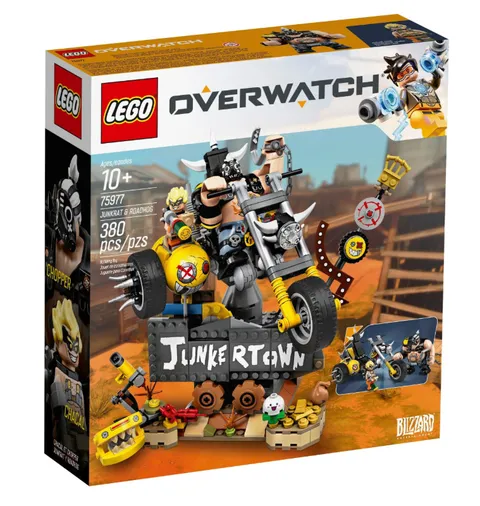 LEGO 75977 Overwatch Junkrat & Roadhog Rare Retired Collectible Set
