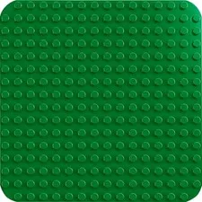 LEGO Duplo  Green Building Plate 15" X 15" (1 Piece) 10460 2025