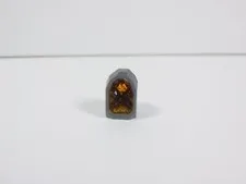 LEGO Dark Gray 1x1 Rock Geode w/ Glitter Crystal Minifig S3