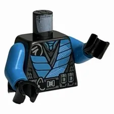 Lego Ninjago Island 71745 Minifigure - Nya Top Only (njo0683)