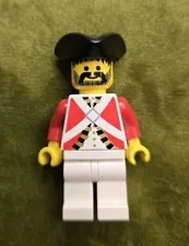 Imperial Guard Officer Lego Minifigure Vintage Authentic 
