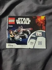 LEGO Star Wars #75295 Millennium Falcon Microfighter (2021)  Instructions Only 