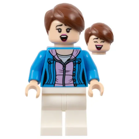 LEGO Soccer Minifigure soc167 Soccer Spectator Fan New Genuine