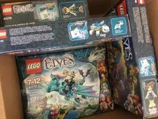 Lego Elves Lot 41182 41191 41172 41076 41190 41186 Factory Sealed Sets