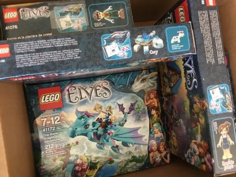 Lego Elves Lot 41182 41191 41172 41076 41190 41186 Factory Sealed Sets