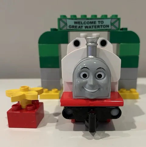 LEGO DUPLO 5545 Thomas & Friends Stanley at Great Waterton Complete Set