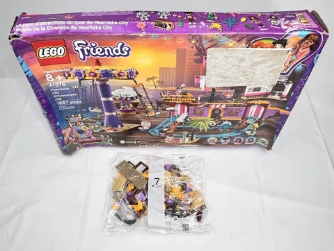 Bag #7 ONLY -LEGO Friends 41375 Heartlake City Amusement Pier- Bag Sealed No Box