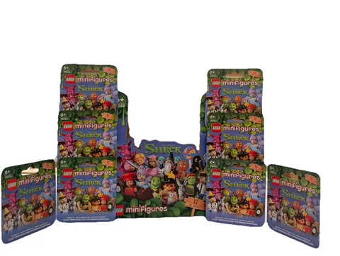 LEGO Shrek Minifigures Series 8 Sealed Packs  w/ Original Box In Hand Ships Fast