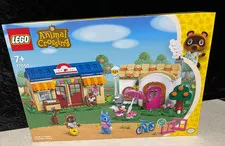 LEGO 77050 - Animal Crossing - Nook's Cranny & Rosie's House New & Seal