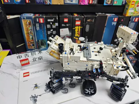 LEGO 42158 NASA Mars Perseverance Rover 1132 pcs -丨With  Instruction丨No box！