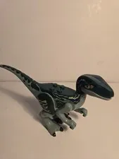 Lego Raptor Blue Velociraptor 75917 Dark Green Jurassic World Dinosaur Authentic