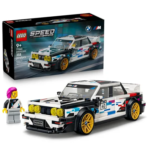 LEGO Speed Champions BMW M3 (E30) 77263 Multicolor