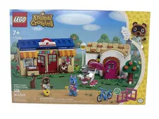 LEGO Animal Crossing Nook's Cranny & Rosie's House 77050 Building Set MINT
