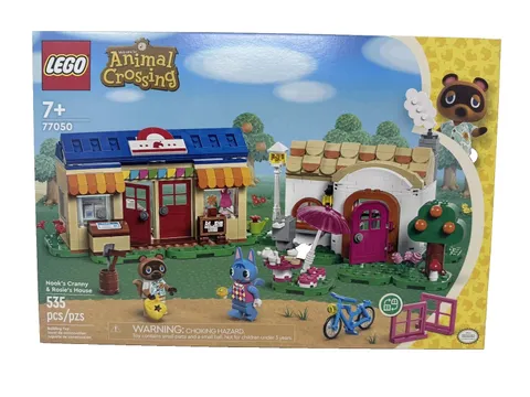 LEGO Animal Crossing Nook's Cranny & Rosie's House 77050 Building Set MINT
