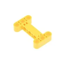 1x LEGO Technic Connector 3x5 Yellow H-Form Auto Vehicle Star Wars 6259054 14720