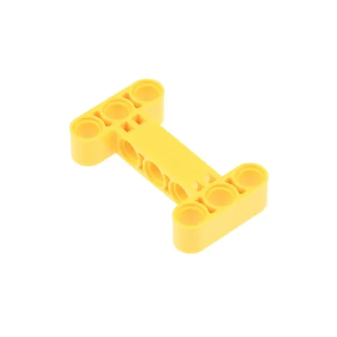 1x LEGO Technic Connector 3x5 Yellow H-Form Auto Vehicle Star Wars 6259054 14720