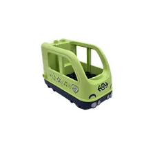 Lego® Duplo TRAIN Electric Locomotive Complete PUSH&GO GREEN Adventure Train