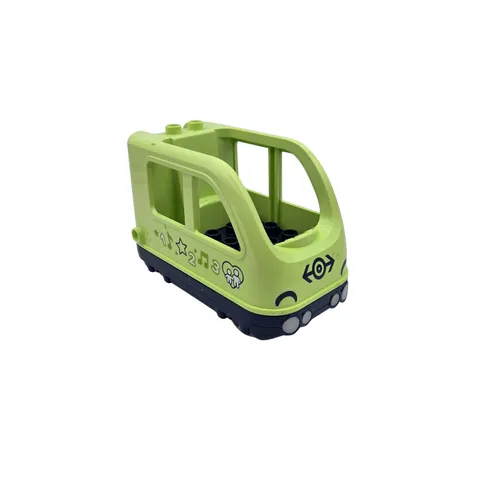 Lego® Duplo TRAIN Electric Locomotive Complete PUSH&GO GREEN Adventure Train