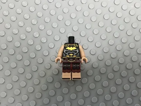 Lego Baturion Batman Torso And Legs Only. Very Good Condition. HTF!!