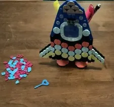 Lego Dots Spaceship Pencil Holder