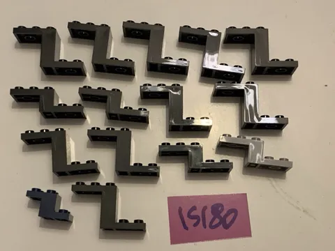 Lego Black Parts Lot