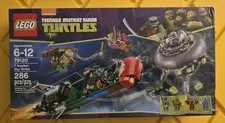 Lego Teenage Mutant Ninja Turtles 79120 T-Rawket Sky Strike- New