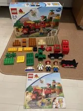 LEGO Duplo 5659 Toy Story 3 Train Chase Set with Figures and Instructions 2010