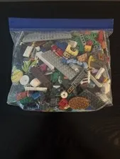 LEGO 2 LB Bags Of Bulk Assorted Lego Parts & Pieces, Lots of Variety!