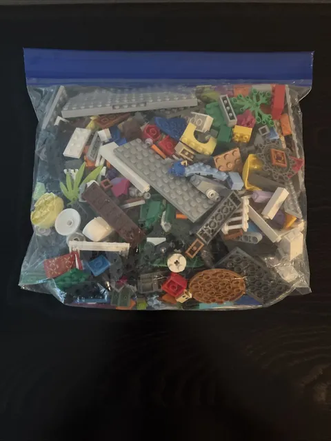 LEGO 2 LB Bags Of Bulk Assorted Lego Parts & Pieces, Lots of Variety!