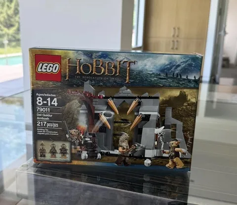 LEGO The Hobbit 79011 Dol Guldur Ambush  Sealed Retired Beorn LOTR