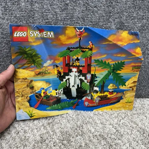 Vintage Lego System  Manual instructions only 6264   (AS IS with wear)